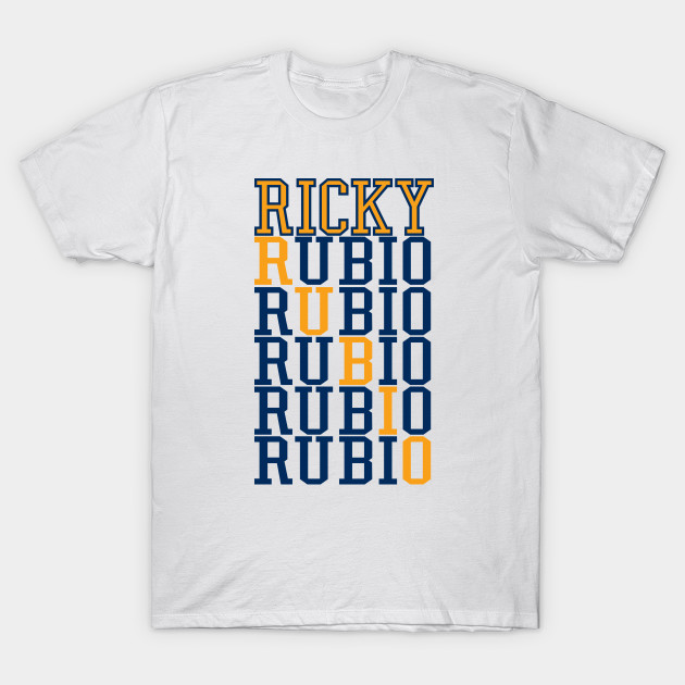 Ricky Rubio Word Art